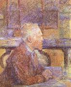 Portrait of Vincent van Gogh